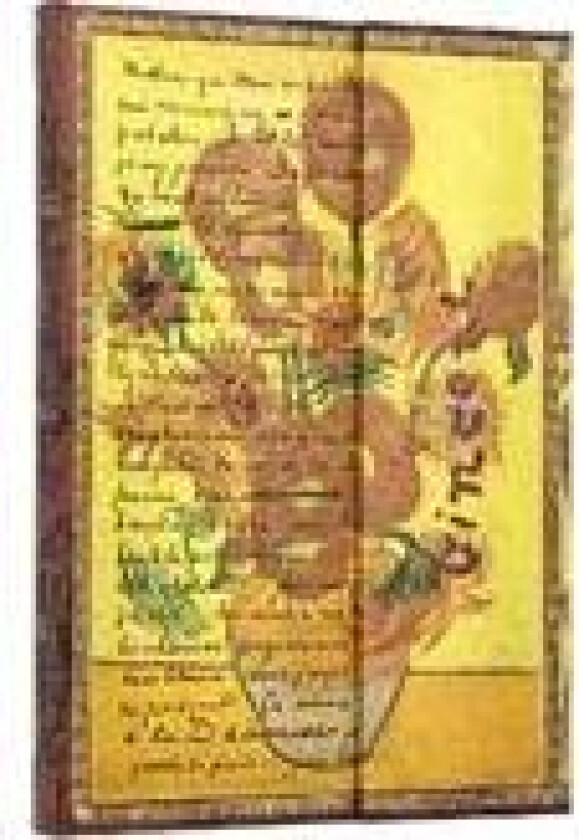 Van Gogh Sunflowers (Embellished Manuscripts Collection) Midi Unlined Hardcover Journal (Elastic Band Closure)