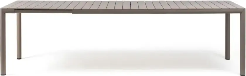 Uttrekkbart bord Tevere 210 Tortora