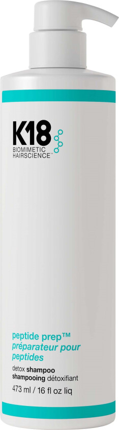 PEPTIDE PREP Detox Shampoo Jumbo 473 ml