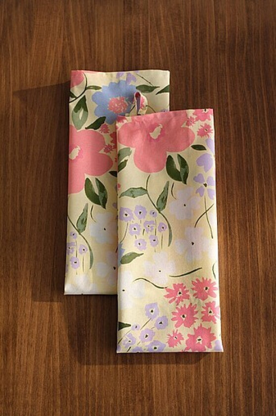 SUMMER kjøkkenhåndkle 2-pakke