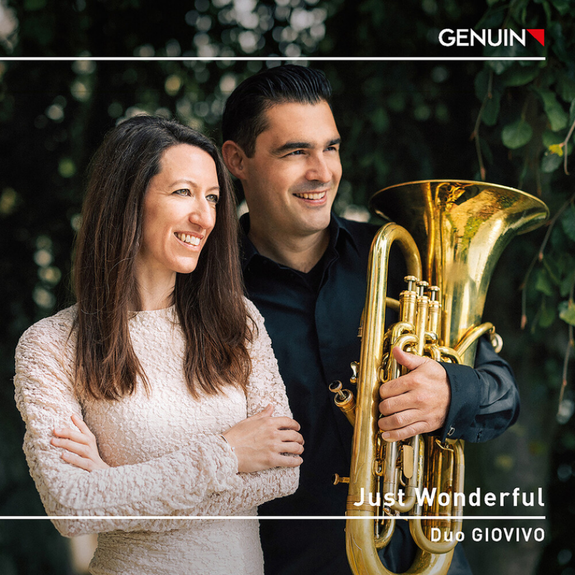 Duo GIOVIVO Just Wonderful CD