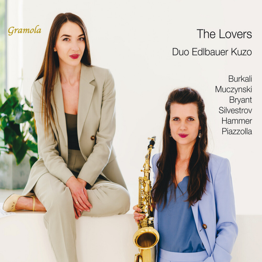 Duo Edlbauer Kuzo The Lovers CD