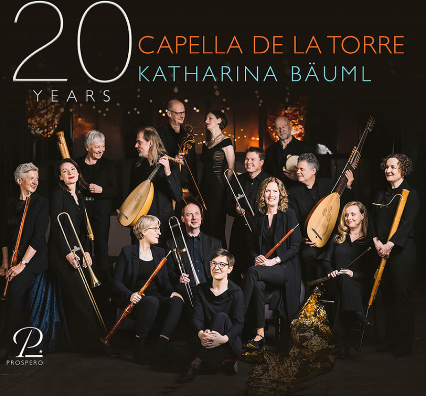 Capella De La Torre, Katharina Bäuml 20 Years CD