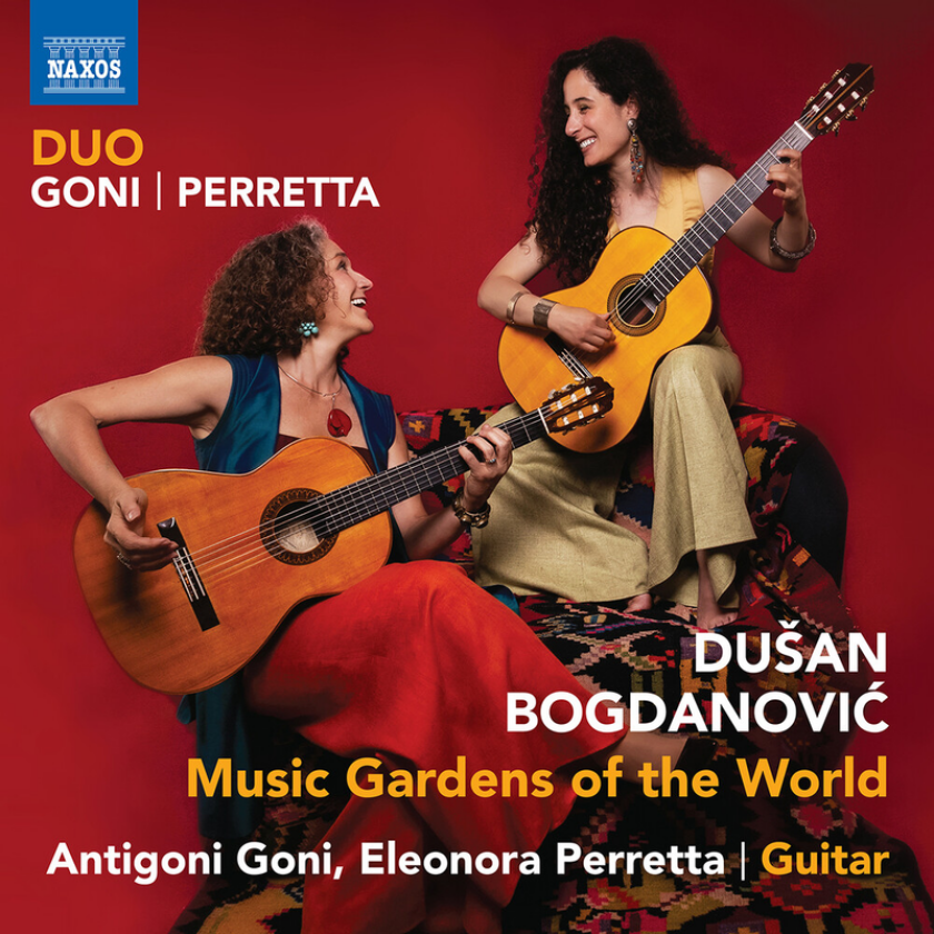 Duo GoniPerretta, Dusan Bogdanovic Bogdanovic: Music Gardens of the World CD
