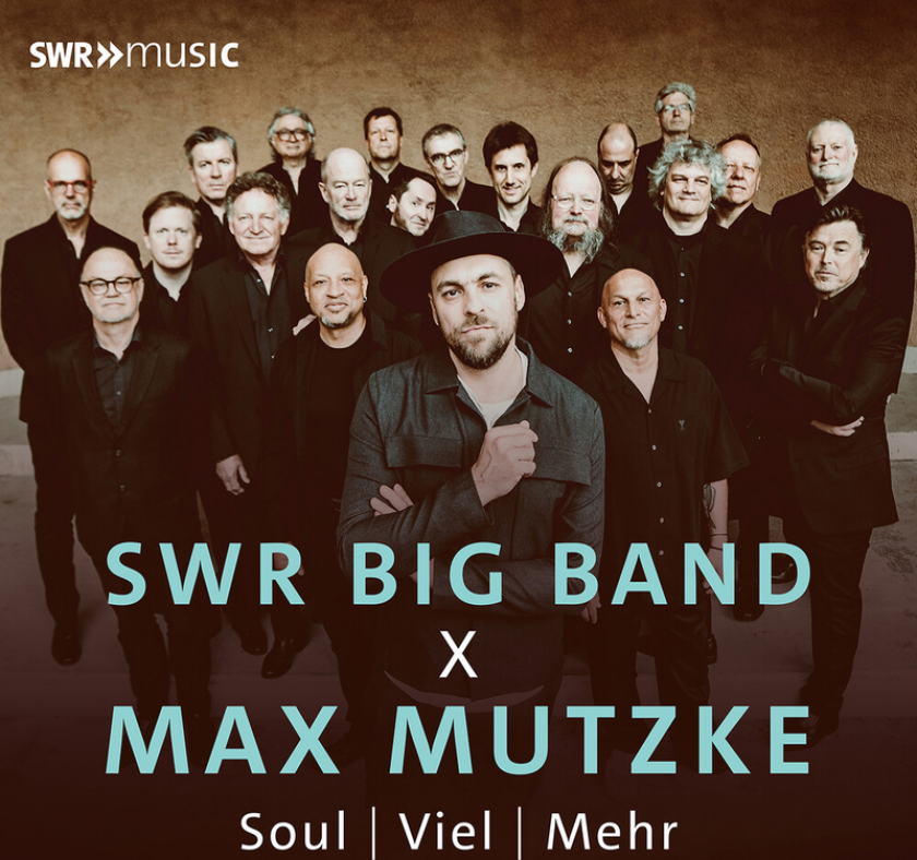 Max Mutzke, SWR Big Band Soul viel mehr LP/Vinyl
