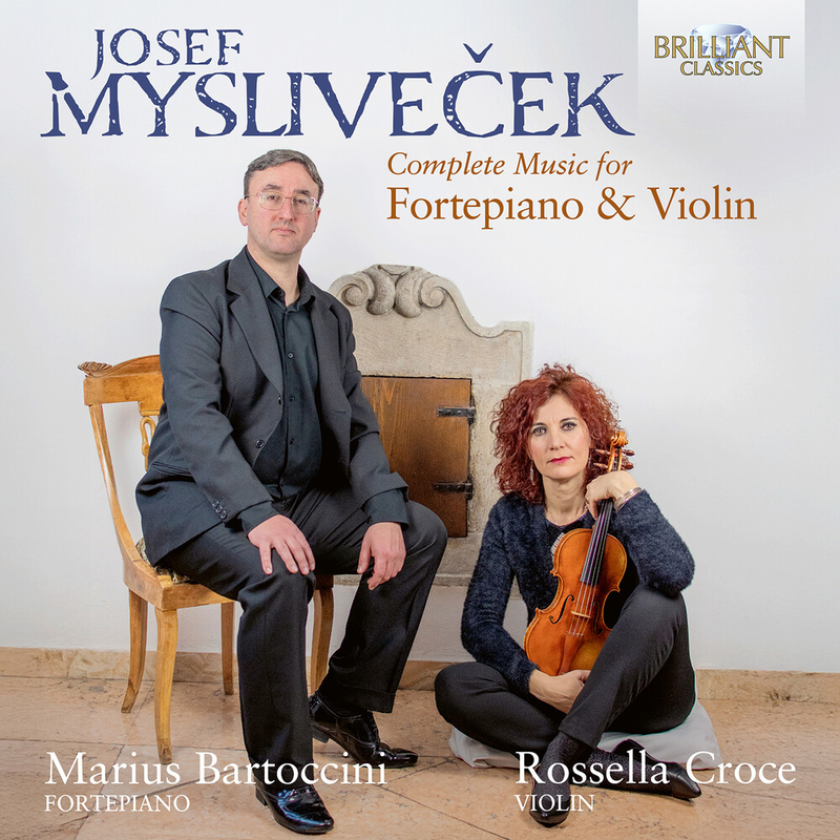 Marius Bartoccini, Rossella Croce Myslivecek: Complete Music for Harpsichord & Violin CD