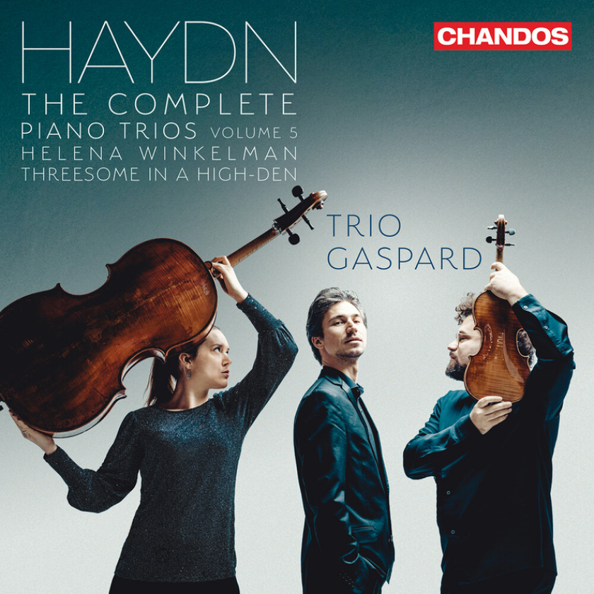 Trio Gaspard Haydn: Complete Piano Trios, Vol. 5 CD