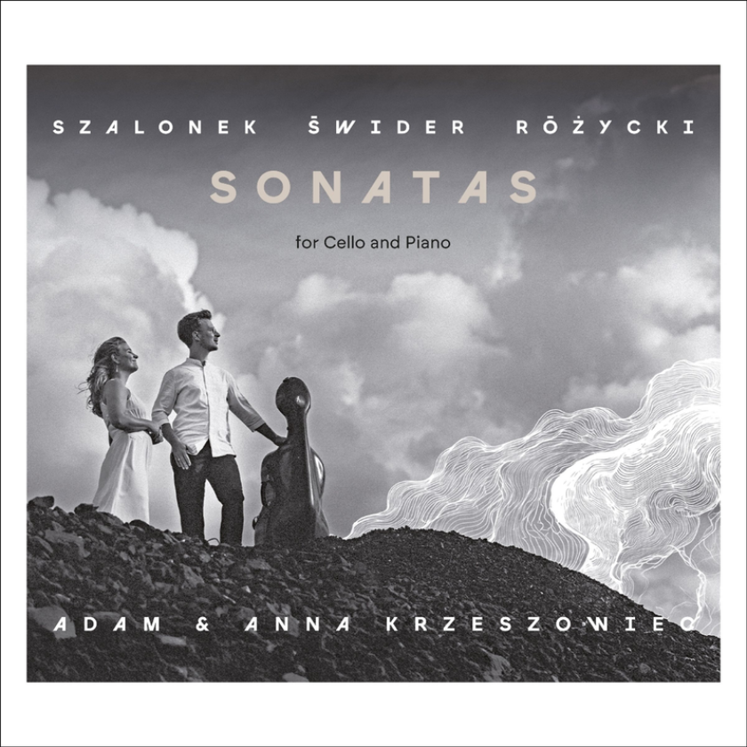 Adam Krzeszowiec, Anna Krzeszowiec Sonatas for Cello and Piano CD