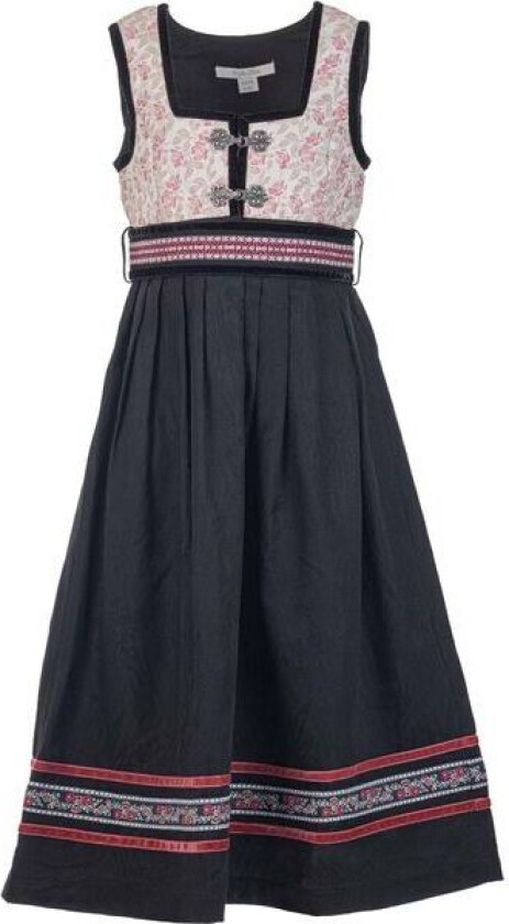 Oline Flower bunad/festdrakt til jente, Offwhite/Rose