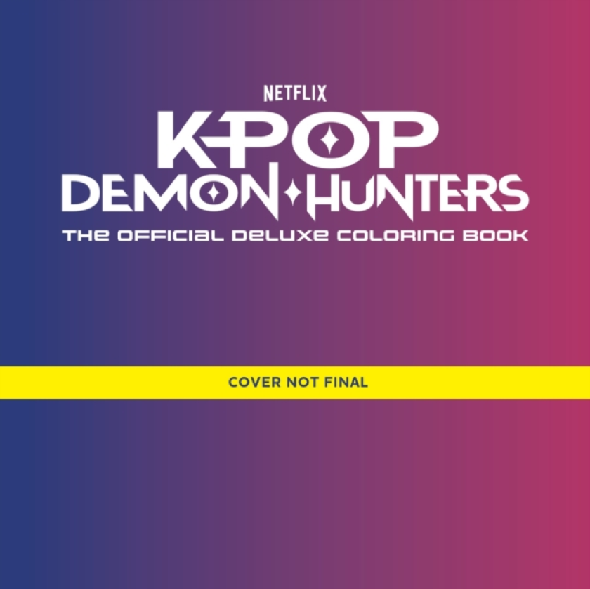 KPop Demon Hunters: Official Colouring Book