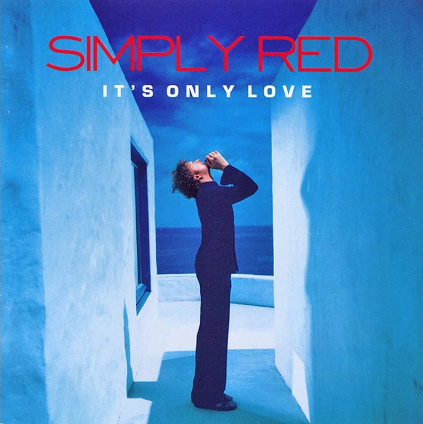 Simply Red It's Only Love CD