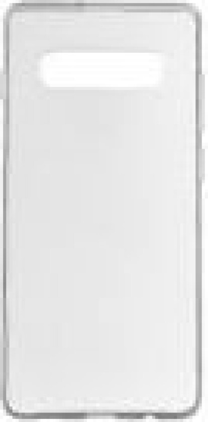 - Baksidedeksel for mobiltelefon - UV-belagt termoplast-polyuretan - gjennomsiktig - for Samsung Galaxy S10+