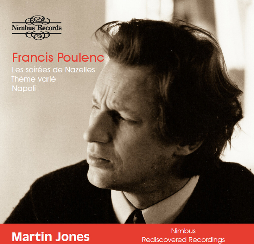Martin Jones Poulenc: Works for Piano CD