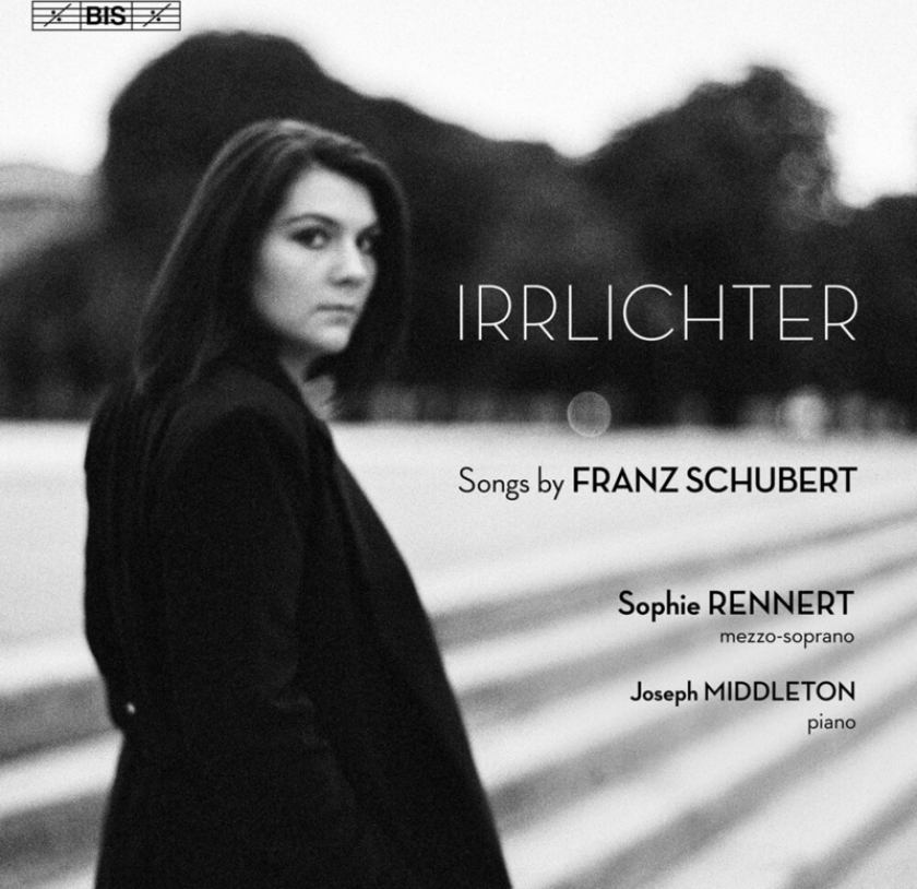 Sophie Rennert, Joseph Middleton Schubert: Irrlichter Songs CD