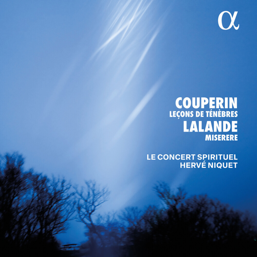 Le Concert Spirituel, Hervé Niquet Couperin: Lecons de Tenebres & Lalande: Miserere CD