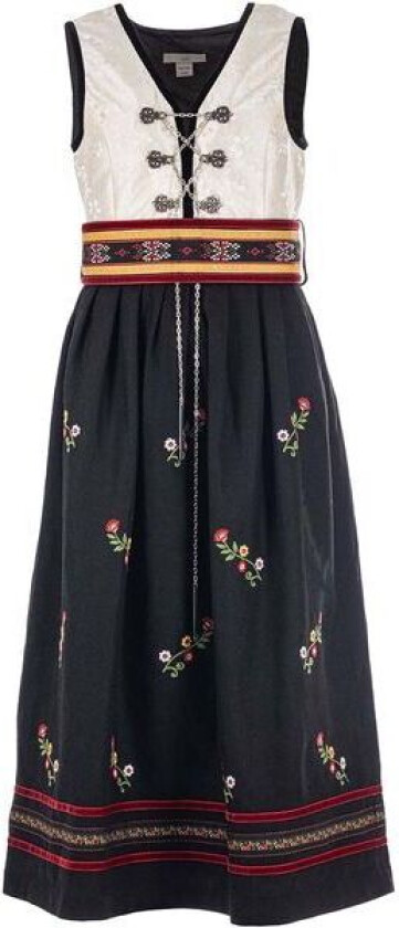 Leah bunad/festdrakt til jente, Champagne