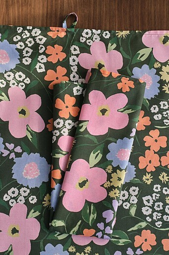 SUMMER kjøkkenhåndkle 2-pakke