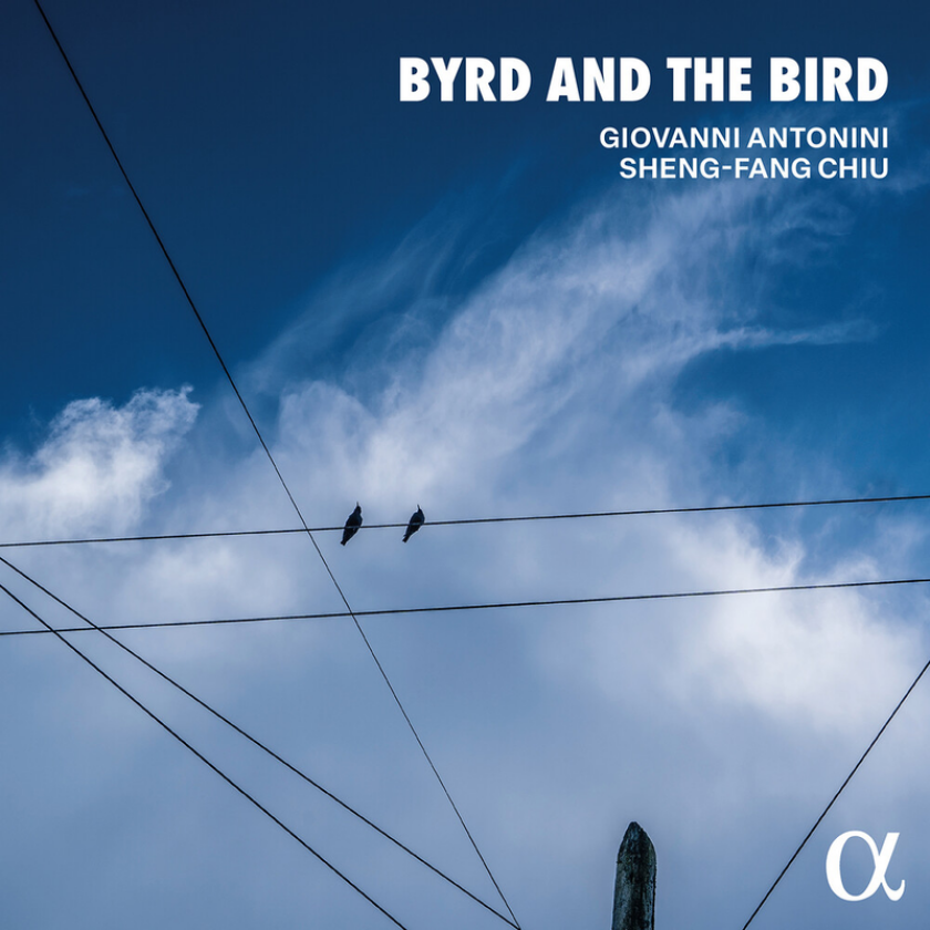 Giovanni Antonini, ShengFang Chiu Byrd and the Bird CD