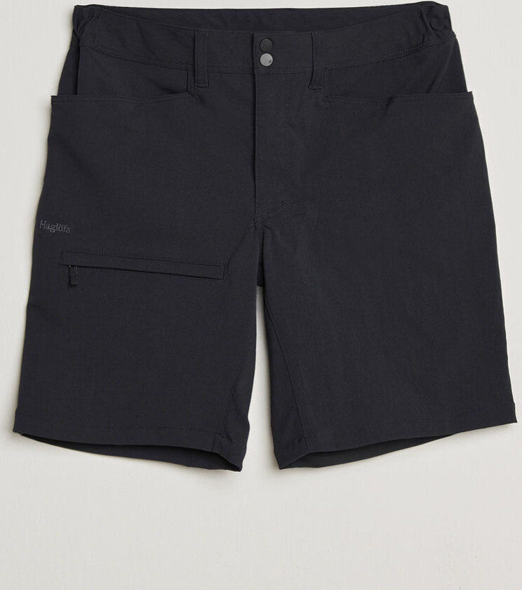Alert Mid Shorts True Black