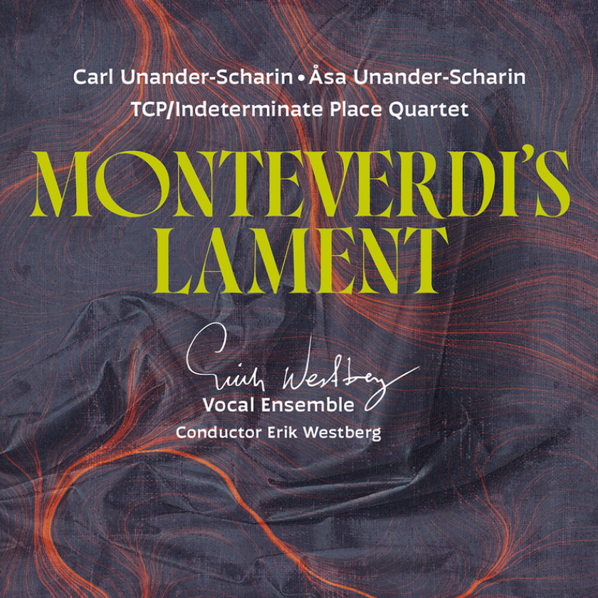 Erik Westberg Vokalensemble, Erik Westberg Westberg: Montiverdi´s Lament CD