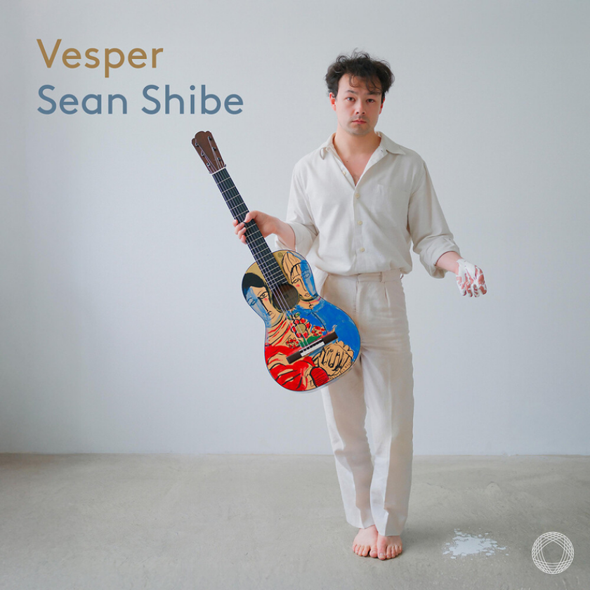 Sean Shibe Vesper CD
