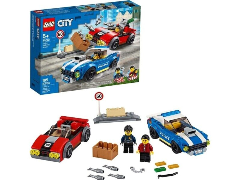 Lego City 60242 Utrykningspolitiet