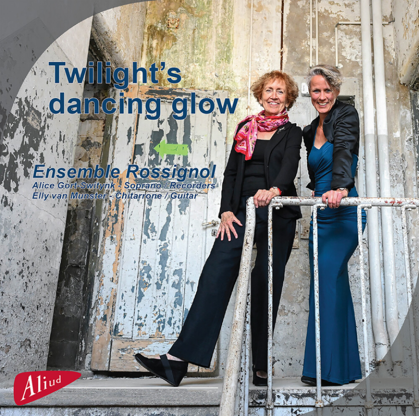 Ensemble Rossignol Twilight's Dancing Glow CD