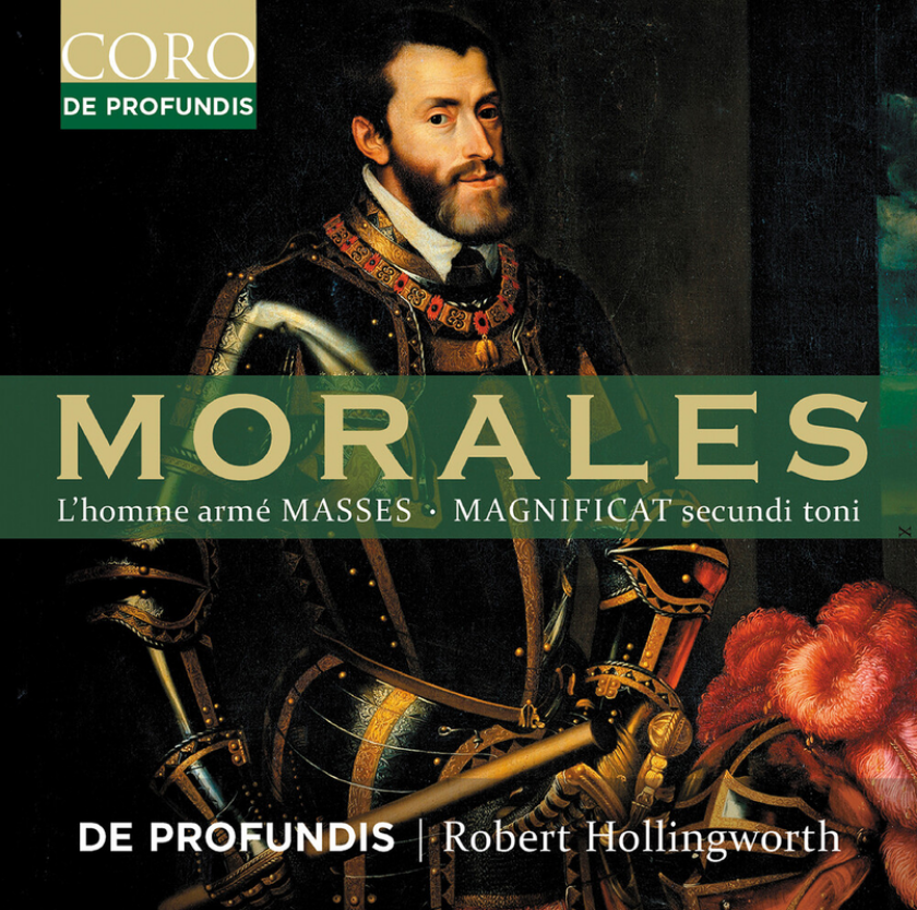 De Profundis, Robert Hollingworth, Cristóbal De Morales Morales: L’homme arme Masses; Magnificat secundi toni CD
