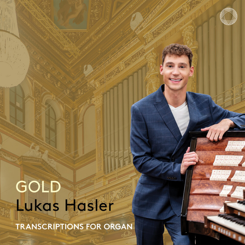 Lukas Hasler Gold Trancriptions for Organ CD