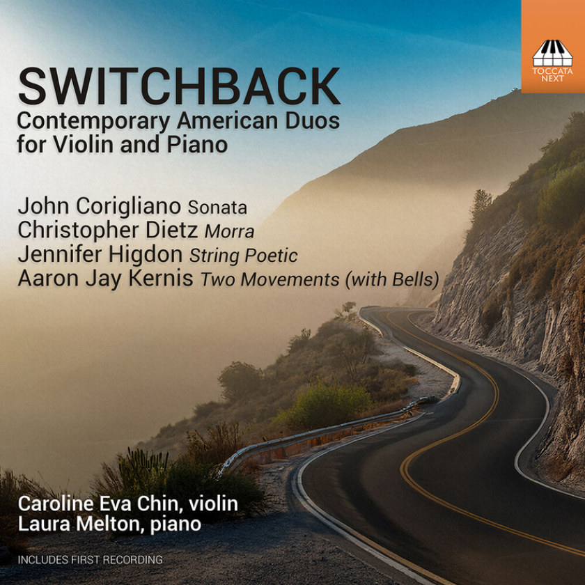 Caroline Eva Chin, Laura Melton Switchback Contemporary American Duos for Violin and Piano CD
