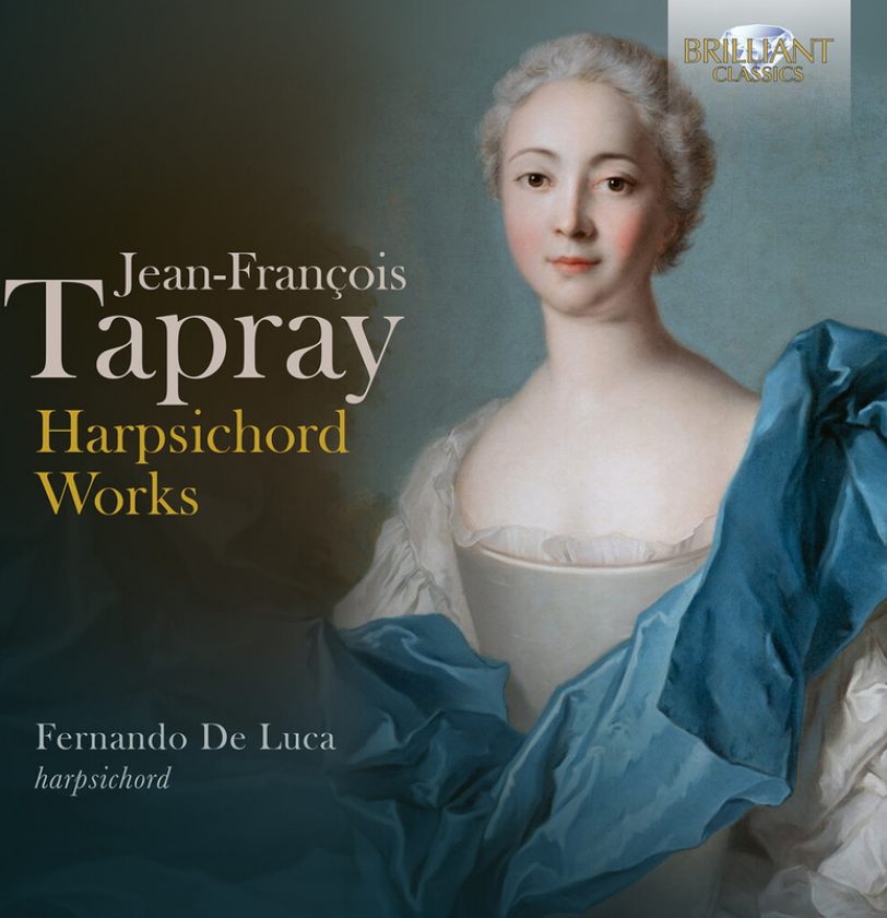 Fernando De Luca, JeanFrancois Tapray Tapray: Harpsichord Works CD
