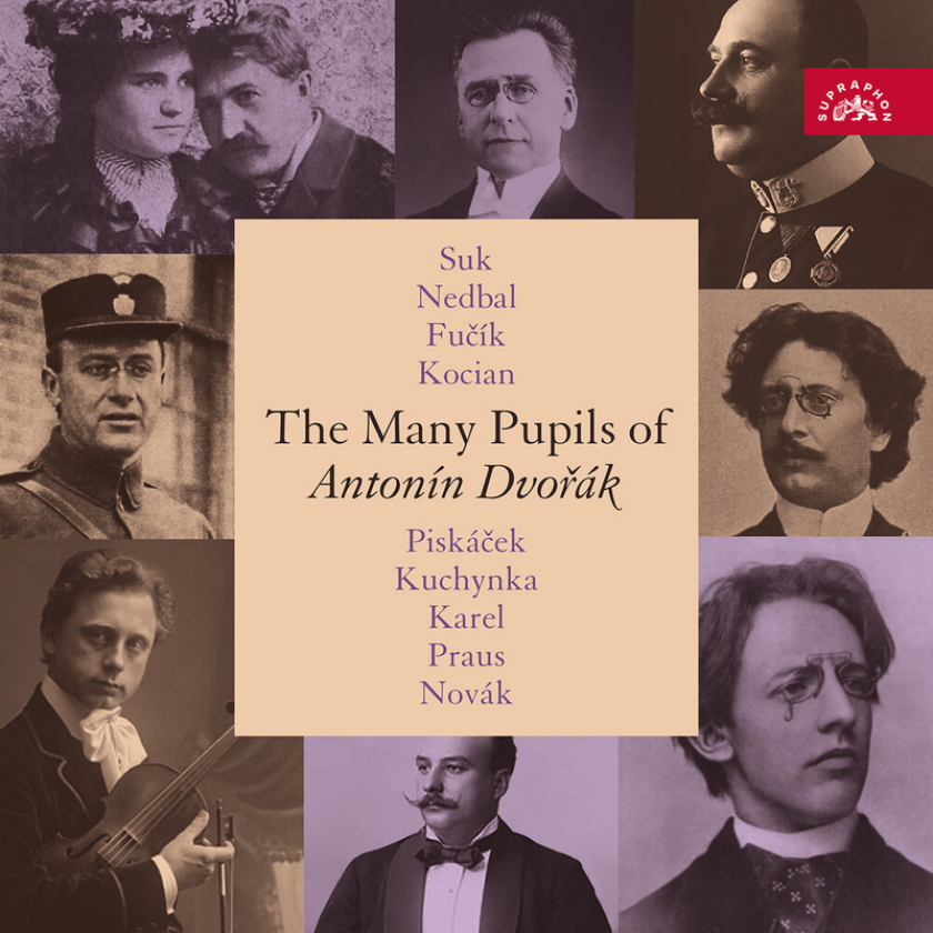 Diverse Artister The Many Pupils of Antonin Dvorak CD