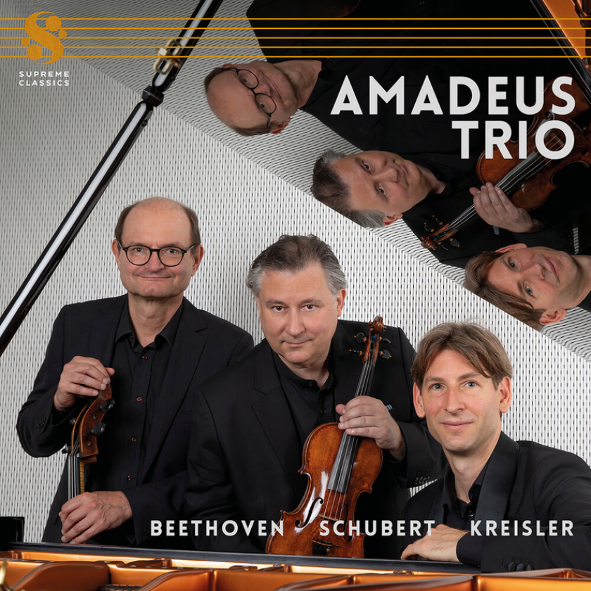 Amadeus Trio Beethoven, Kreisler & Schubert CD