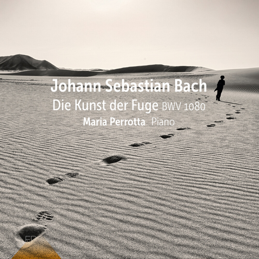 Maria Perrotta Bach: Die Kunst der Fuge, BWV 180 CD