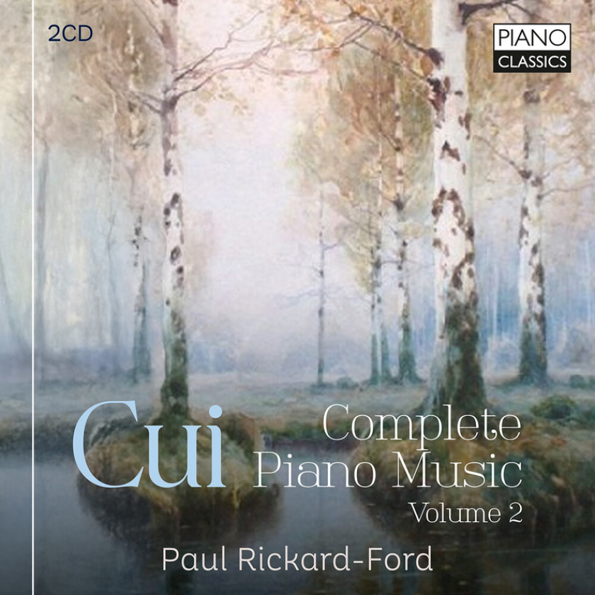 Paul RickardFord Cui: Complete Piano Music, Vol. 2 CD