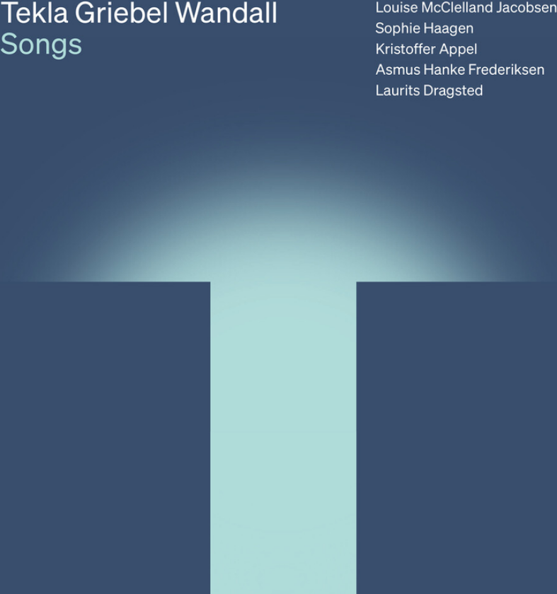 Louise McClelland Jacobsen, Sophie Haagen, Kristoffer Appel, Asmus Hanke Frederiksen, Laurits Dragsted, Tekla Griebel Wandall Wandall: Songs CD
