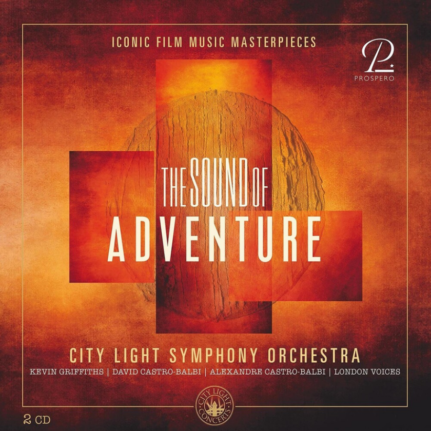 City Light Symphony Orchestra, Kevin Griffiths The Sound of Adventure CD