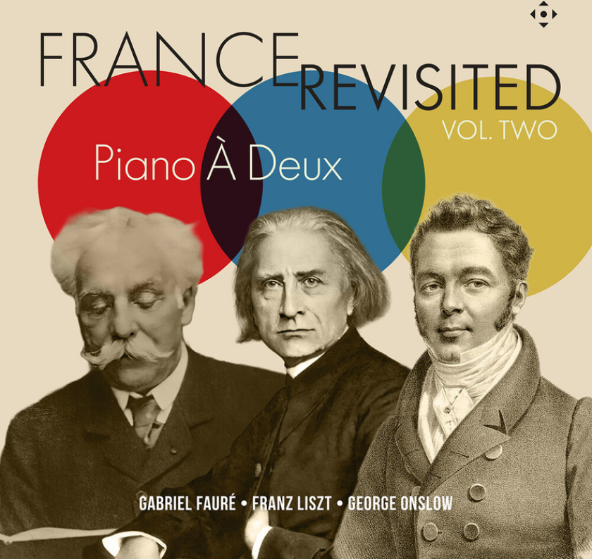 Piano A Deux France Revisited, Vol. 2 CD
