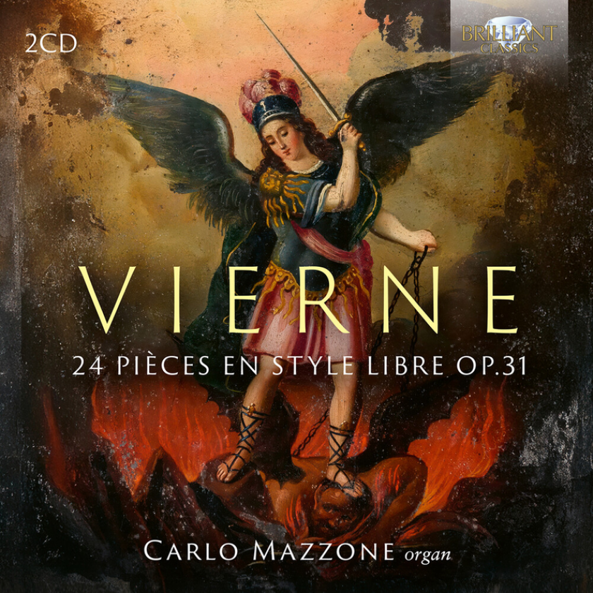 Carlo Mazzone Vierne: 24 Pieces en Style Libre, Op. 31 CD