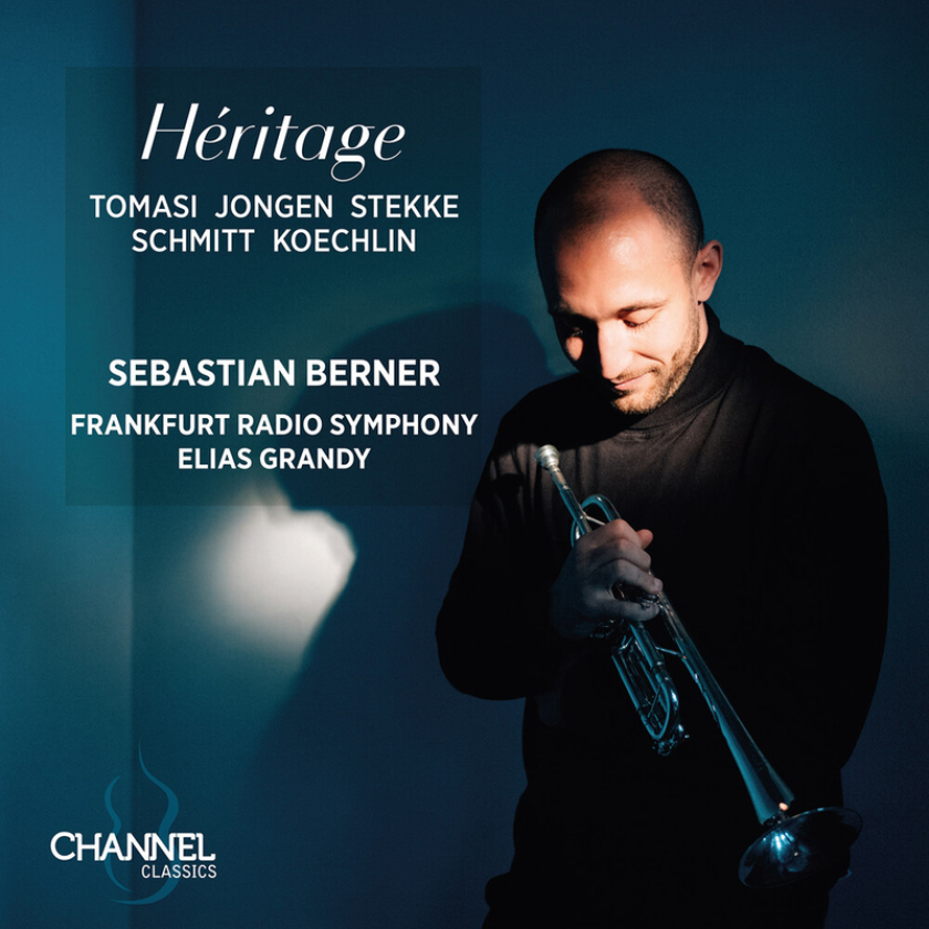 Sebastian Berner, Frankfurt Radio Symphony, Elias Grandy Heritage CD