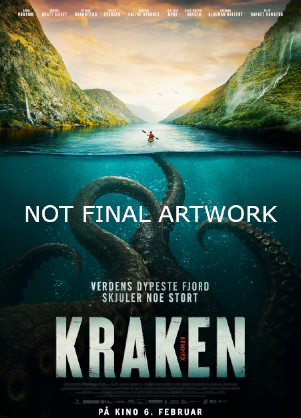 Kraken DVD