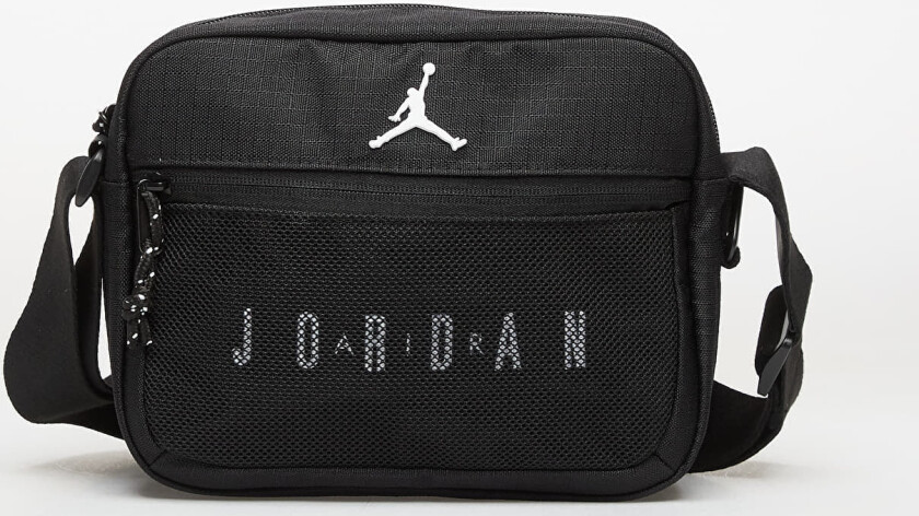 Veske Jordan Jam Blacktop Messenger Black Universal
