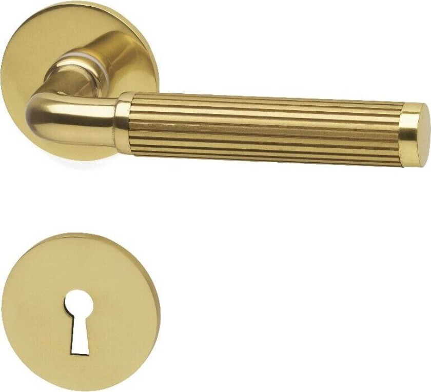 Wimbledon dørhåndtak innerdør polert messing