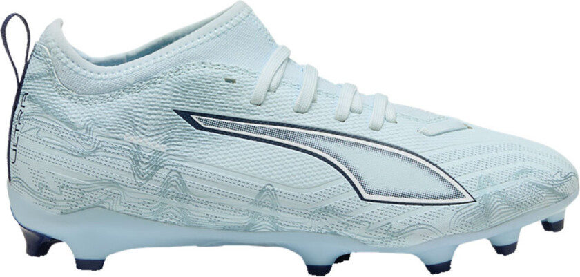 Fotballsko - Ultra 6 Match FG/AG Jr - Icy Blue/Hvit/Blå - - 33 - Fotballsko