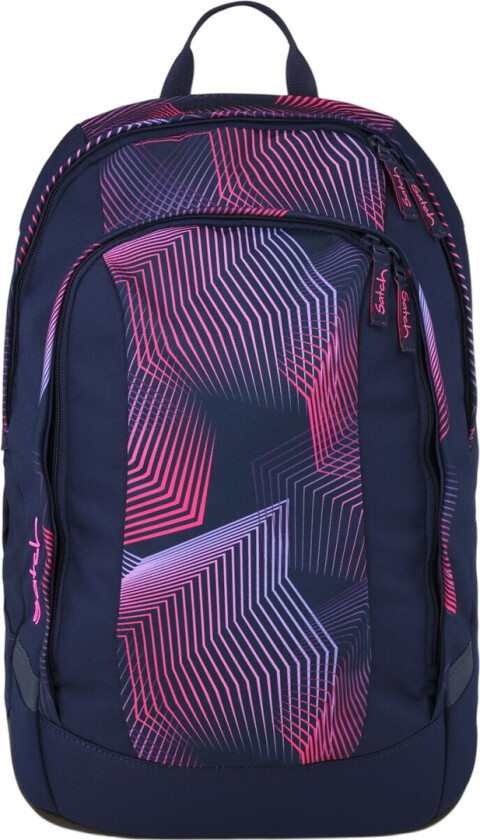 Skolesekk - Air - Seismikk Rosa - - OneSize - Skolesekk