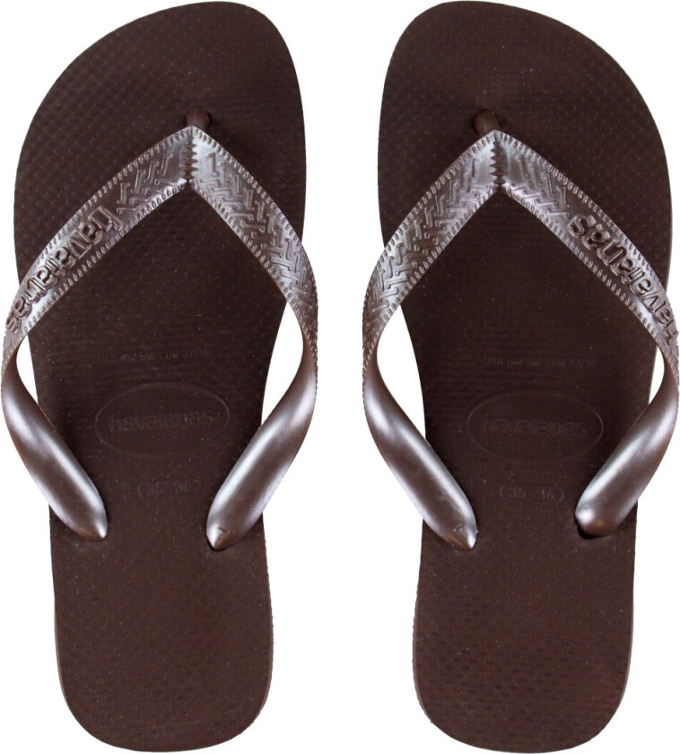 Flip-flops - Topp Tiras - Dark Brown - - 35/36 - Flip Flops