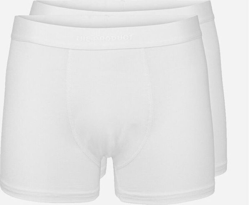 2 Pack Boxershorts - White Hvit XL