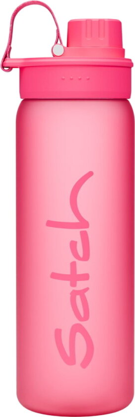 Drikkeflaske - 650 ml - Rosa - - OneSize - Drikkeflaske