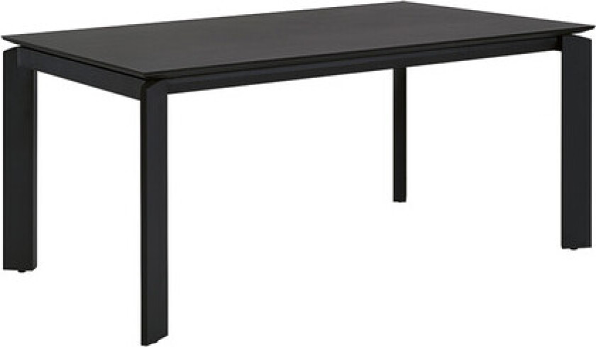 Romano spisebord grafitt 160-220 cm