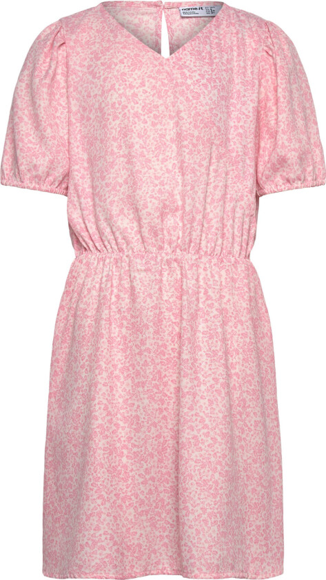 Nkffany Ss Wrap Dress Pb - Pink - 158